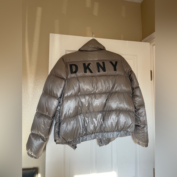 DKNY 90% duck down puffer jacket - Picture 2 of 7